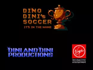Image n° 9 - screenshots  : Dino Dini's Soccer