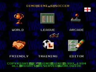 Image n° 8 - screenshots  : Dino Dini's Soccer