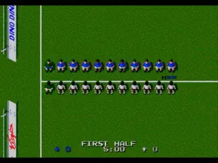 Image n° 5 - screenshots  : Dino Dini's Soccer