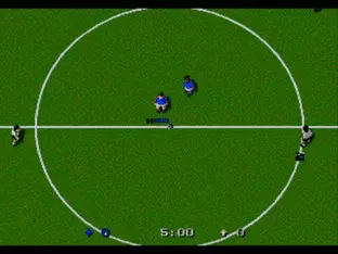 Image n° 4 - screenshots  : Dino Dini's Soccer