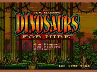 Image n° 9 - screenshots  : Dinosaurs for Hire