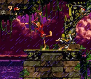 Image n° 1 - screenshots : Donald Duck in Maui Mallard Image n° 1 - screenshots : Donald Duck in Maui Mallard