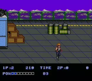 Image n° 4 - screenshots  : Double Dragon II - The Revenge