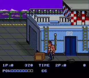 Image n° 5 - screenshots  : Double Dragon II - The Revenge