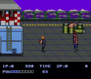 Image n° 6 - screenshots  : Double Dragon II - The Revenge