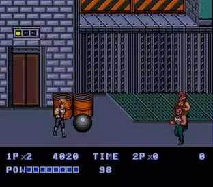 Image n° 7 - screenshots  : Double Dragon II - The Revenge