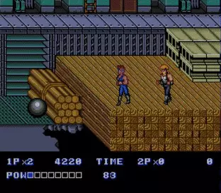 Image n° 8 - screenshots  : Double Dragon II - The Revenge