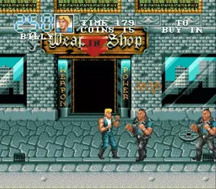 Image n° 5 - screenshots  : Double Dragon 3 - The Arcade Game