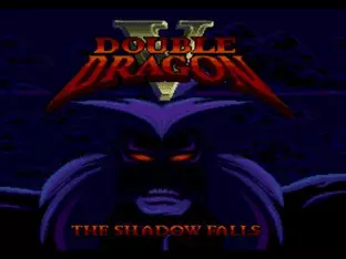 Image n° 3 - screenshots  : Double Dragon V - The Shadow Falls