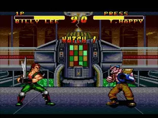 Image n° 6 - screenshots  : Double Dragon V - The Shadow Falls