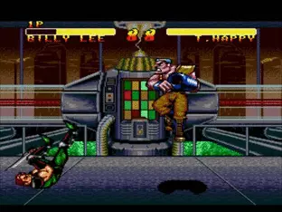 Image n° 7 - screenshots  : Double Dragon V - The Shadow Falls