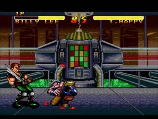 Image n° 8 - screenshots  : Double Dragon V - The Shadow Falls