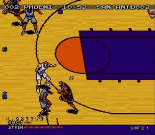 Image n° 9 - screenshots  : Double Dribble - Playoff Edition