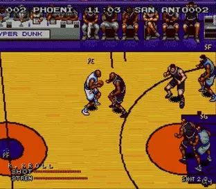 Image n° 8 - screenshots  : Double Dribble - Playoff Edition