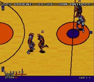 Image n° 7 - screenshots  : Double Dribble - Playoff Edition