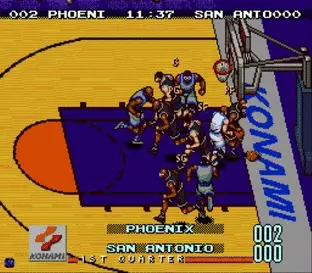 Image n° 6 - screenshots  : Double Dribble - Playoff Edition