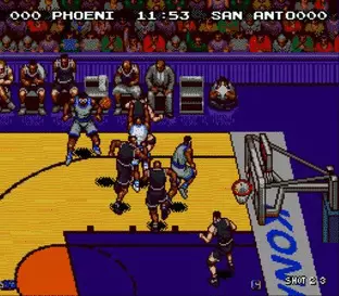 Image n° 5 - screenshots  : Double Dribble - Playoff Edition
