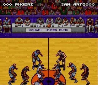 Image n° 4 - screenshots  : Double Dribble - Playoff Edition