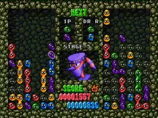 Image n° 8 - screenshots  : Dr. Robotnik's Mean Bean Machine