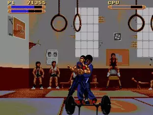 Image n° 5 - screenshots  : Dragon - The Bruce Lee Story