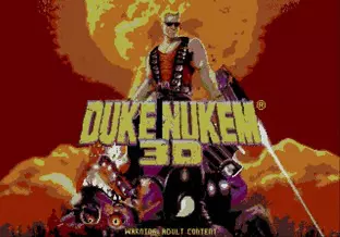 Image n° 3 - screenshots  : Duke Nukem 3D