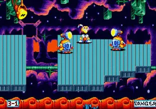 Image n° 7 - screenshots  : Dynamite Headdy