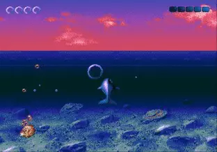 Image n° 2 - screenshots  : ECCO - The Tides of Time