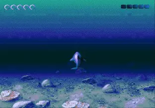 Image n° 3 - screenshots  : ECCO - The Tides of Time