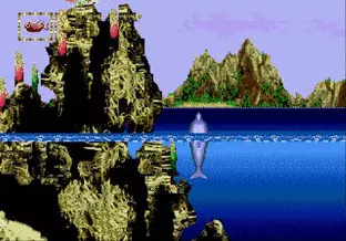 Image n° 8 - screenshots  : ECCO Jr.