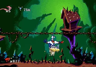 Image n° 9 - screenshots  : Earthworm Jim