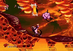 Image n° 6 - screenshots  : Earthworm Jim