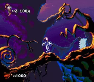 Image n° 9 - screenshots  : Earthworm Jim 2