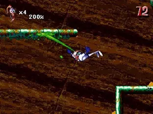 Image n° 5 - screenshots  : Earthworm Jim 2