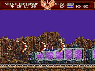 Image n° 6 - screenshots : Empire of Steel Image n° 6 - screenshots : Empire of Steel