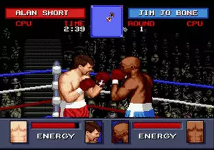 Image n° 9 - screenshots  : Evander Holyfield's Real Deal Boxing
