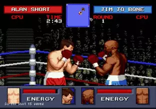 Image n° 8 - screenshots  : Evander Holyfield's Real Deal Boxing