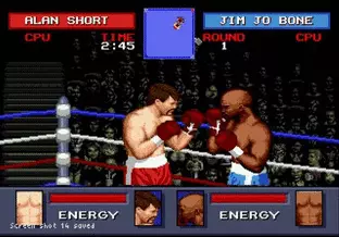 Image n° 7 - screenshots  : Evander Holyfield's Real Deal Boxing