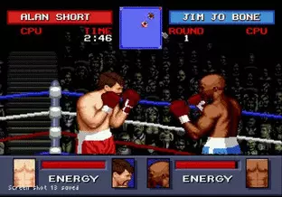 Image n° 6 - screenshots  : Evander Holyfield's Real Deal Boxing