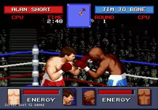 Image n° 5 - screenshots  : Evander Holyfield's Real Deal Boxing