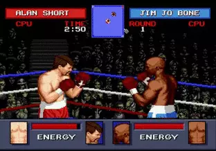 Image n° 4 - screenshots  : Evander Holyfield's Real Deal Boxing