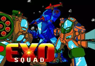 Image n° 1 - screenshots  : Exo-Squad