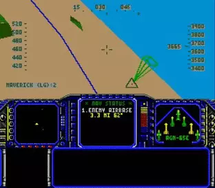 Image n° 7 - screenshots : F-117 Night Storm Image n° 7 - screenshots : F-117 Night Storm