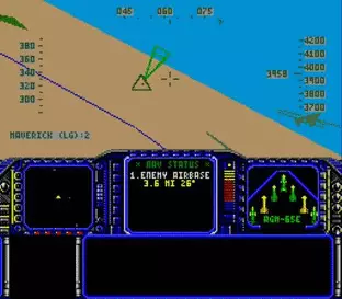 Image n° 5 - screenshots  : F-117 Night Storm
