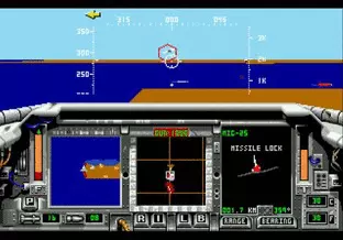 Image n° 8 - screenshots  : F-15 Strike Eagle II
