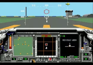 Image n° 7 - screenshots  : F-15 Strike Eagle II