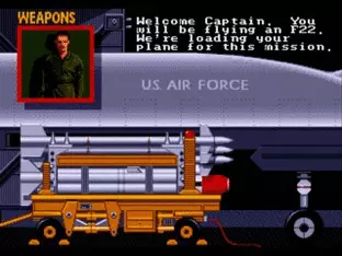 Image n° 7 - screenshots  : F-22 Interceptor