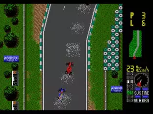 Image n° 5 - screenshots  : F1 Circus MD