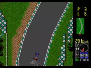 Image n° 6 - screenshots  : F1 Circus MD