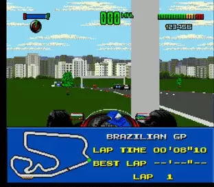 Image n° 1 - screenshots  : F1 World Championship