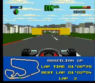 Image n° 4 - screenshots  : F1 World Championship